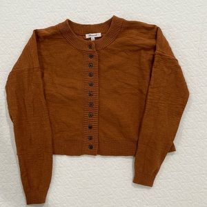 New without tags Madewell cardigan